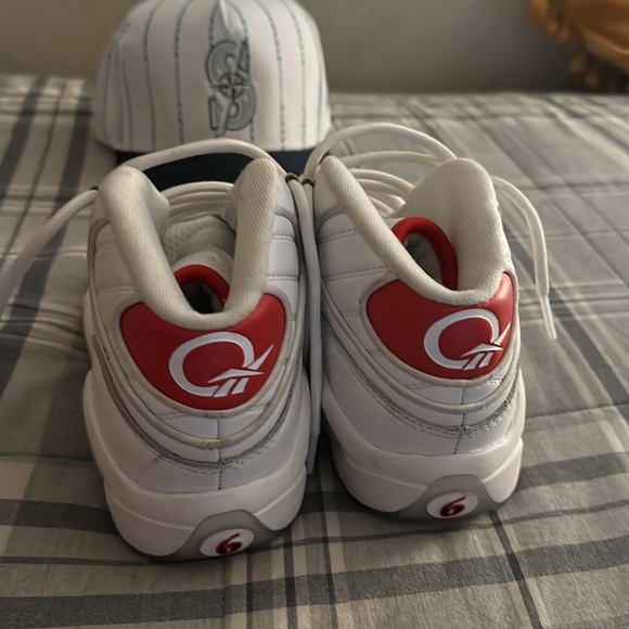 Reebok Question Iverson Dr.J Size 3.5Y - Picture 4 of 7